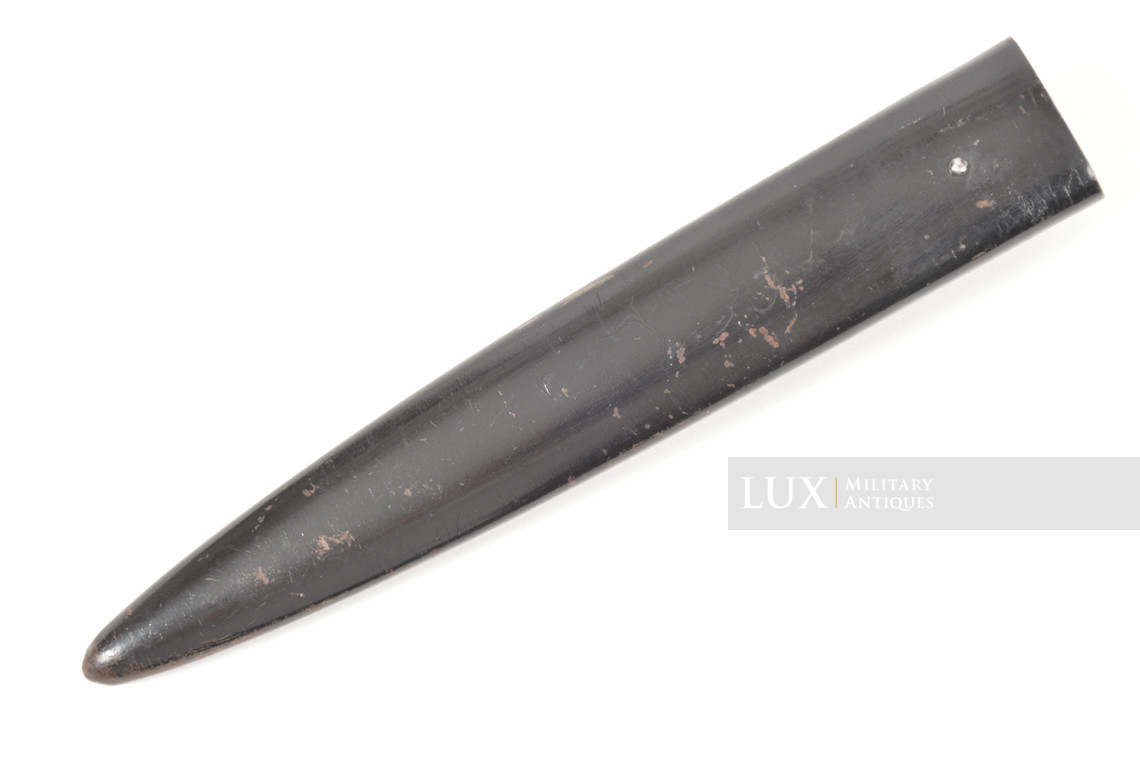 German Heer / Waffen-SS combat fighting knife, « Bowie blade » - photo 19
