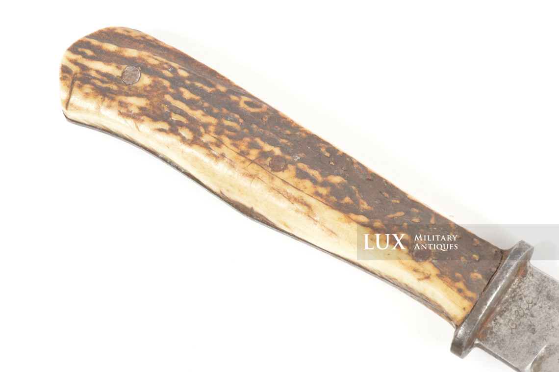 Couteau de combat Heer / Waffen-SS, « cvl » - photo 10