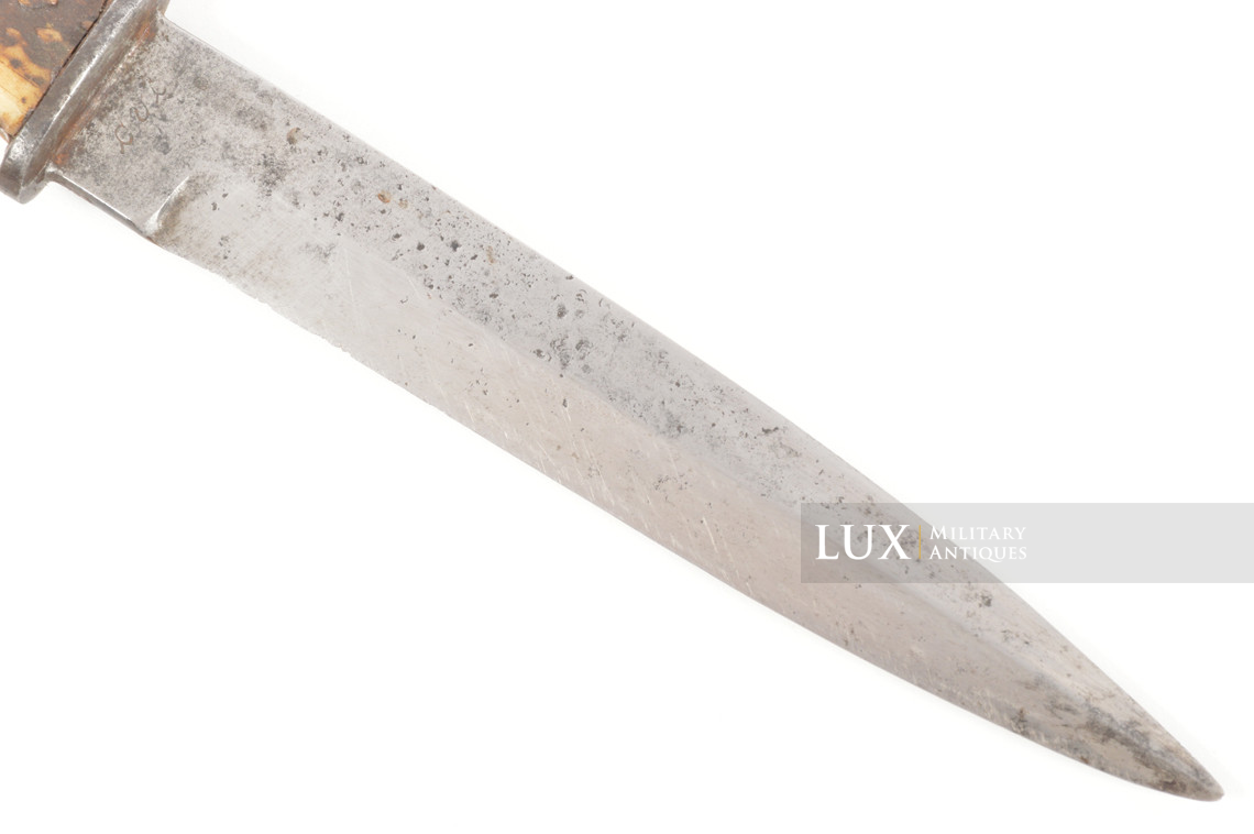 Couteau de combat Heer / Waffen-SS, « cvl » - photo 11