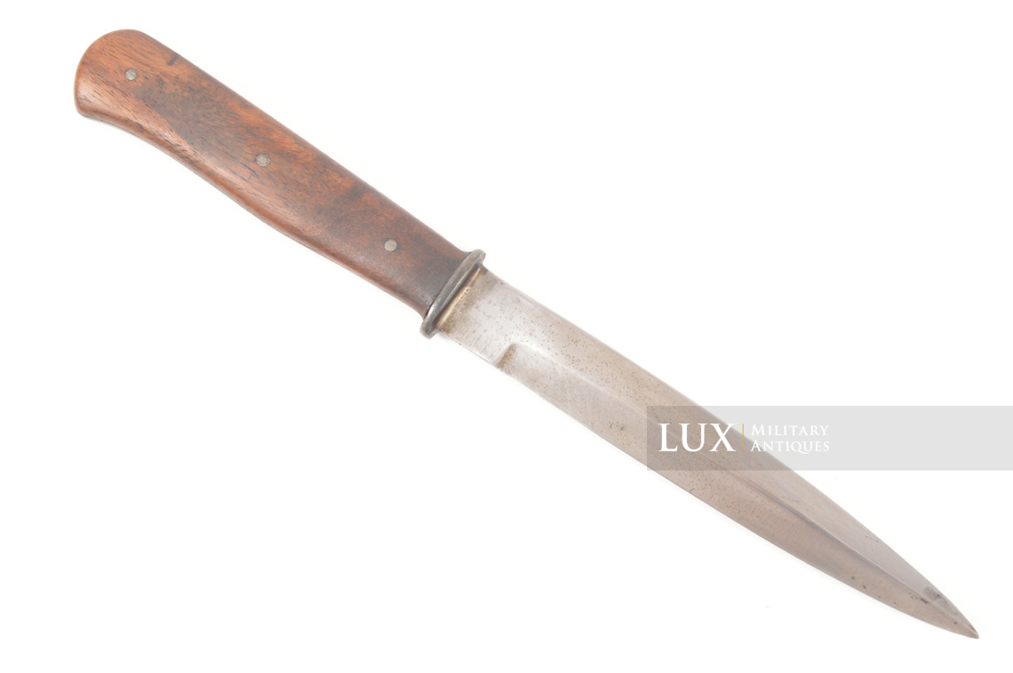 Couteau de combat Heer / Waffen-SS, « E&F HÖRSTER » - photo 10