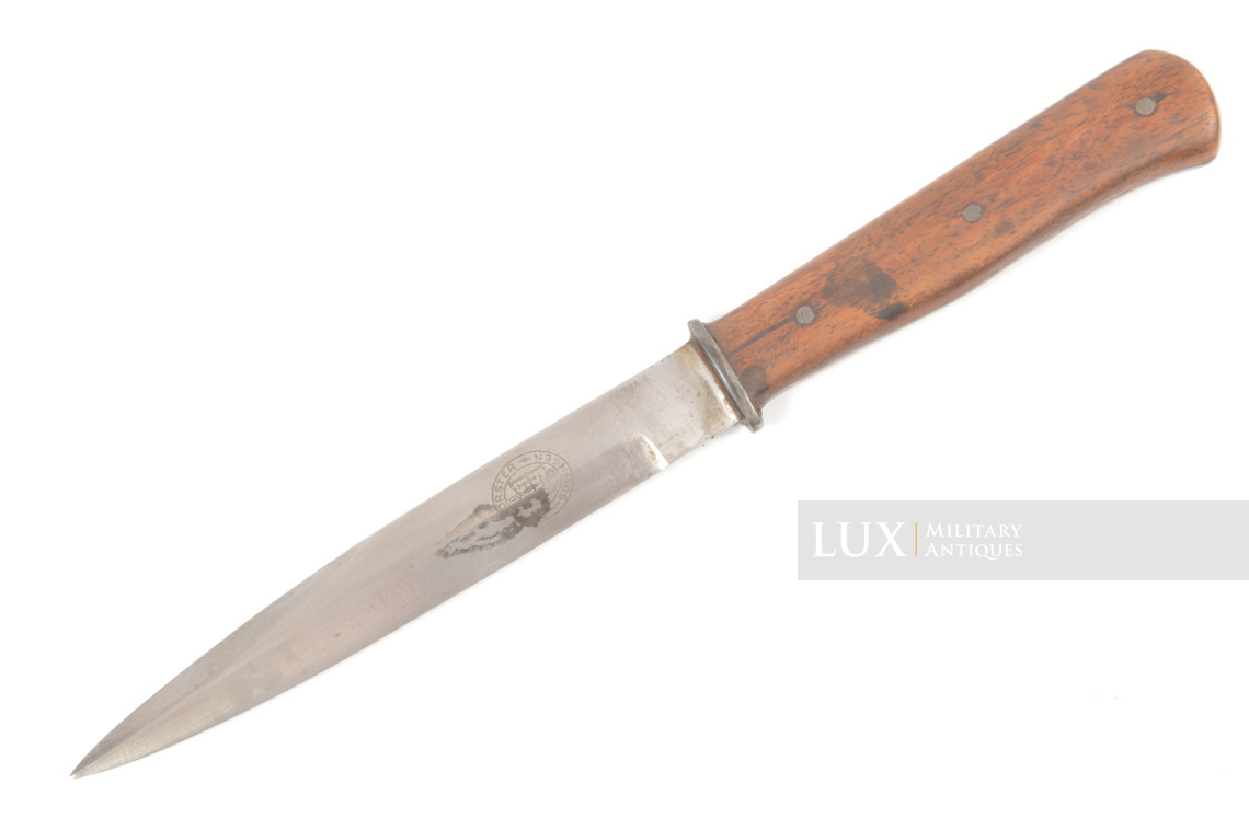 Couteau de combat Heer / Waffen-SS, « E&F HÖRSTER » - photo 13