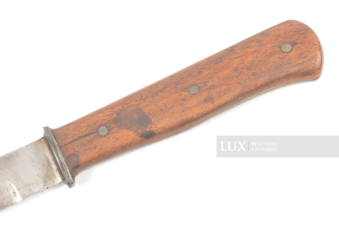 Couteau de combat Heer / Waffen-SS, « E&F HÖRSTER » - photo 14