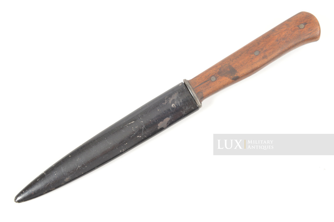 Couteau de combat Heer / Waffen-SS, « E&F HÖRSTER » - photo 9
