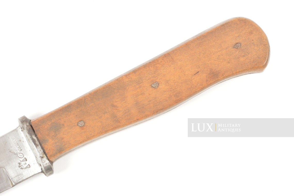 Couteau de combat Heer / Waffen-SS, « AWS ALCOSO » - photo 15