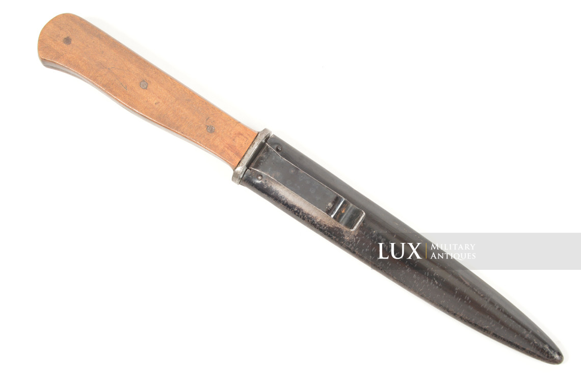 Couteau de combat Heer / Waffen-SS, « AWS ALCOSO » - photo 8