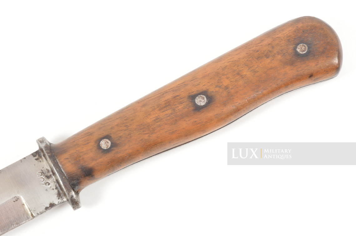 Couteau de combat Heer / Waffen-SS, « cof » - photo 15