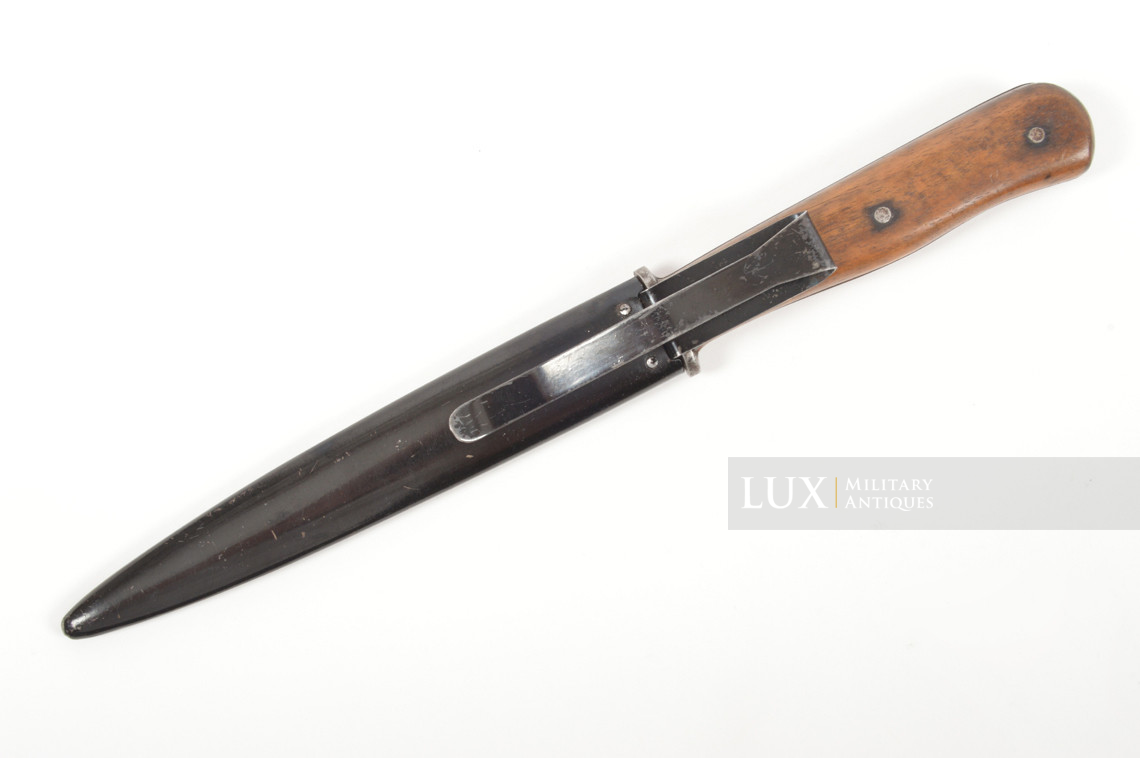 Couteau de combat Heer / Waffen-SS, « cof » - photo 9