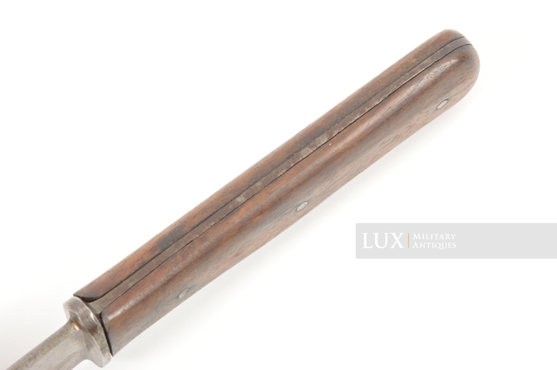Couteau de combat Heer / Waffen-SS avec une rare variante de fourreau, « F.W. Höller » - photo 20