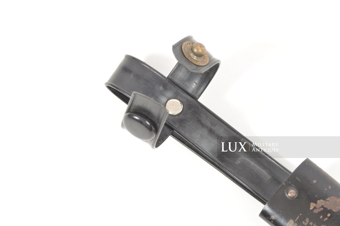 Couteau de combat Heer / Waffen-SS avec une rare variante de fourreau, « F.W. Höller » - photo 22