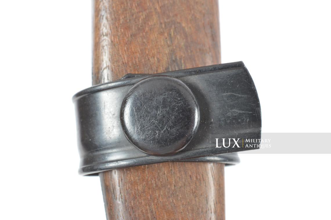 Couteau de combat Heer / Waffen-SS avec une rare variante de fourreau, « F.W. Höller » - photo 9