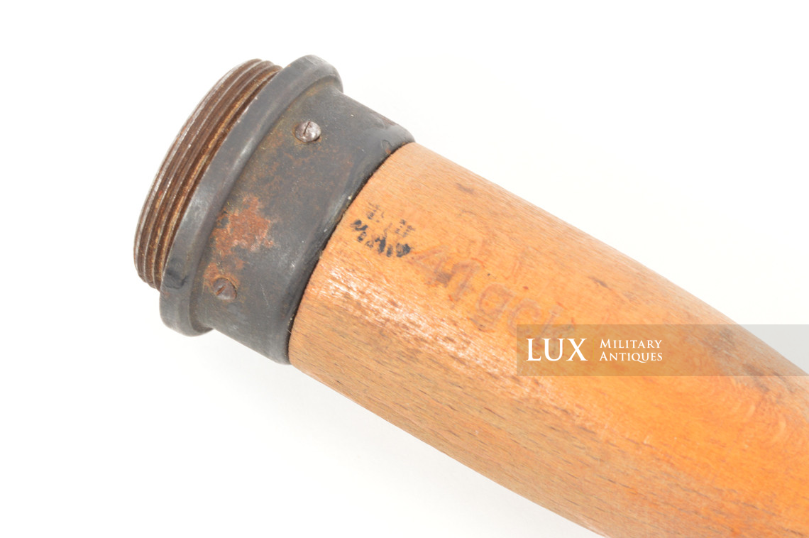Manche de grenade allemande fumigène, « 41qck » - photo 8