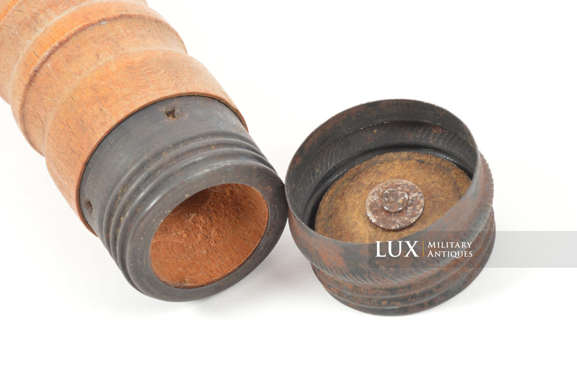 Manche de grenade allemande fumigène, « 41qck » - photo 16