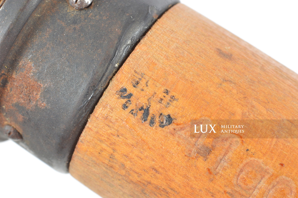 Manche de grenade allemande fumigène, « 41qck » - photo 17