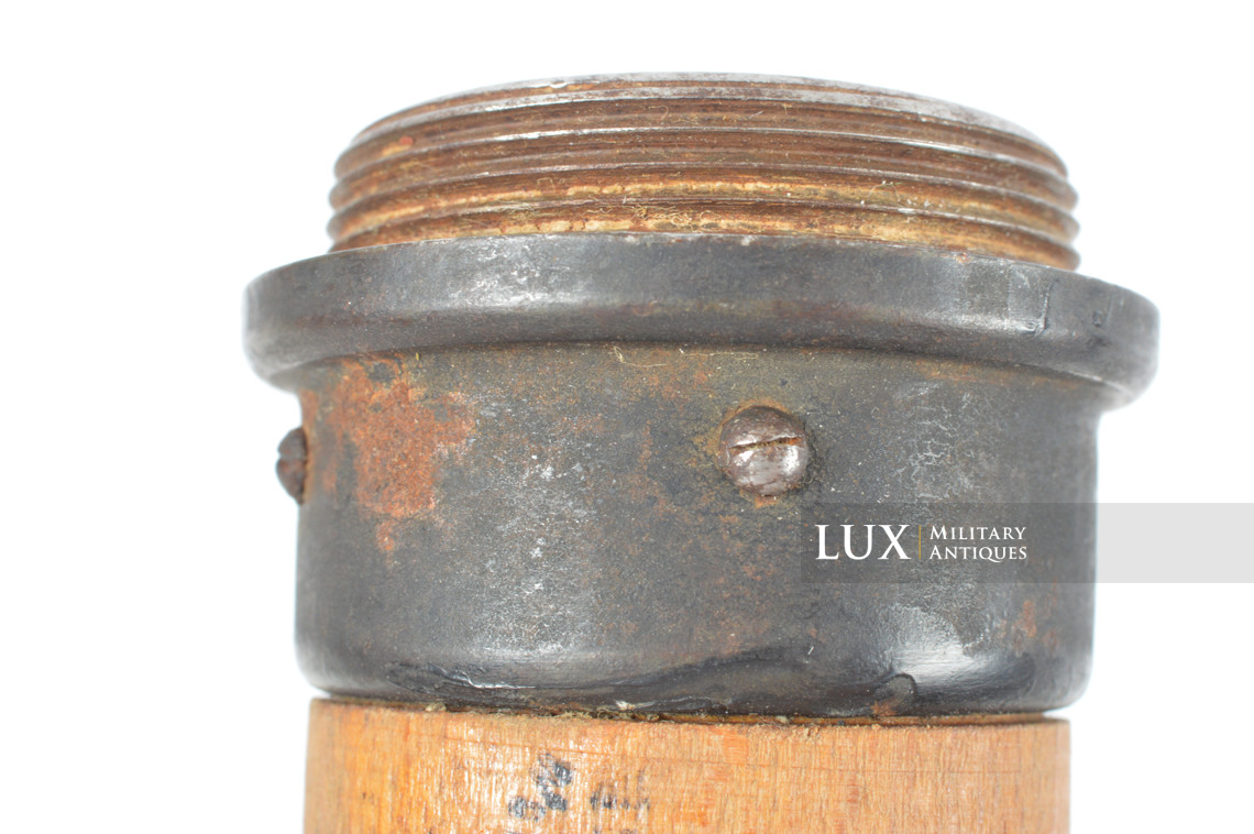 Manche de grenade allemande fumigène, « 41qck » - photo 20