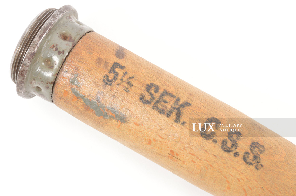 Manche en bois pour la grenade allemande première guerre - photo 8