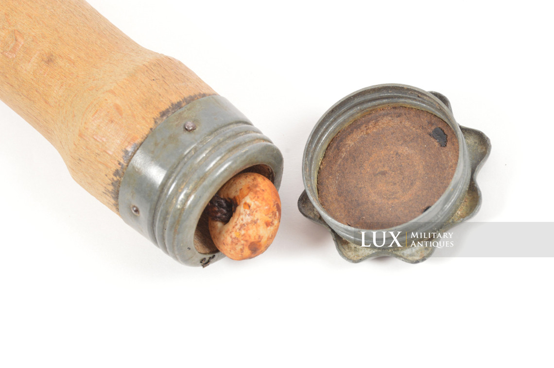 Manche en bois pour la grenade allemande première guerre - photo 17