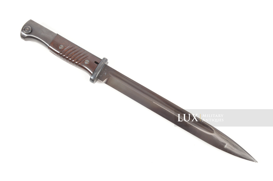 German K98 combat bayonet, « 41cvl » - photo 9