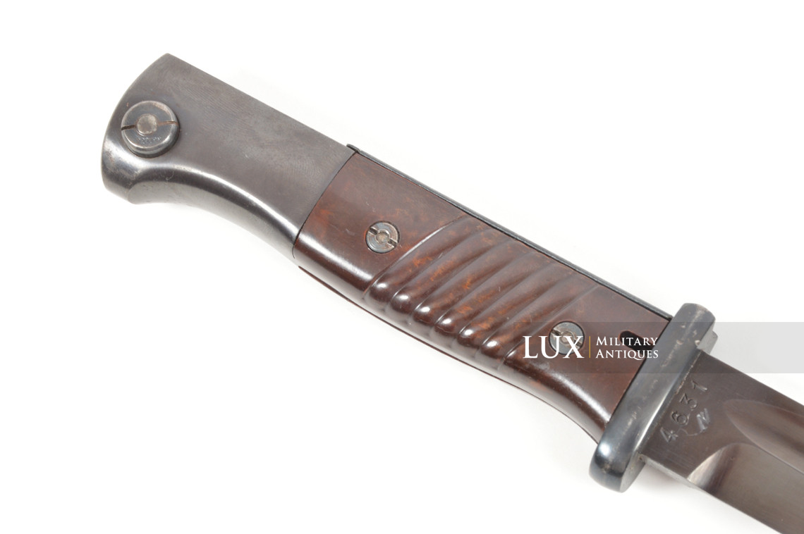 German K98 combat bayonet, « 41cvl » - photo 10