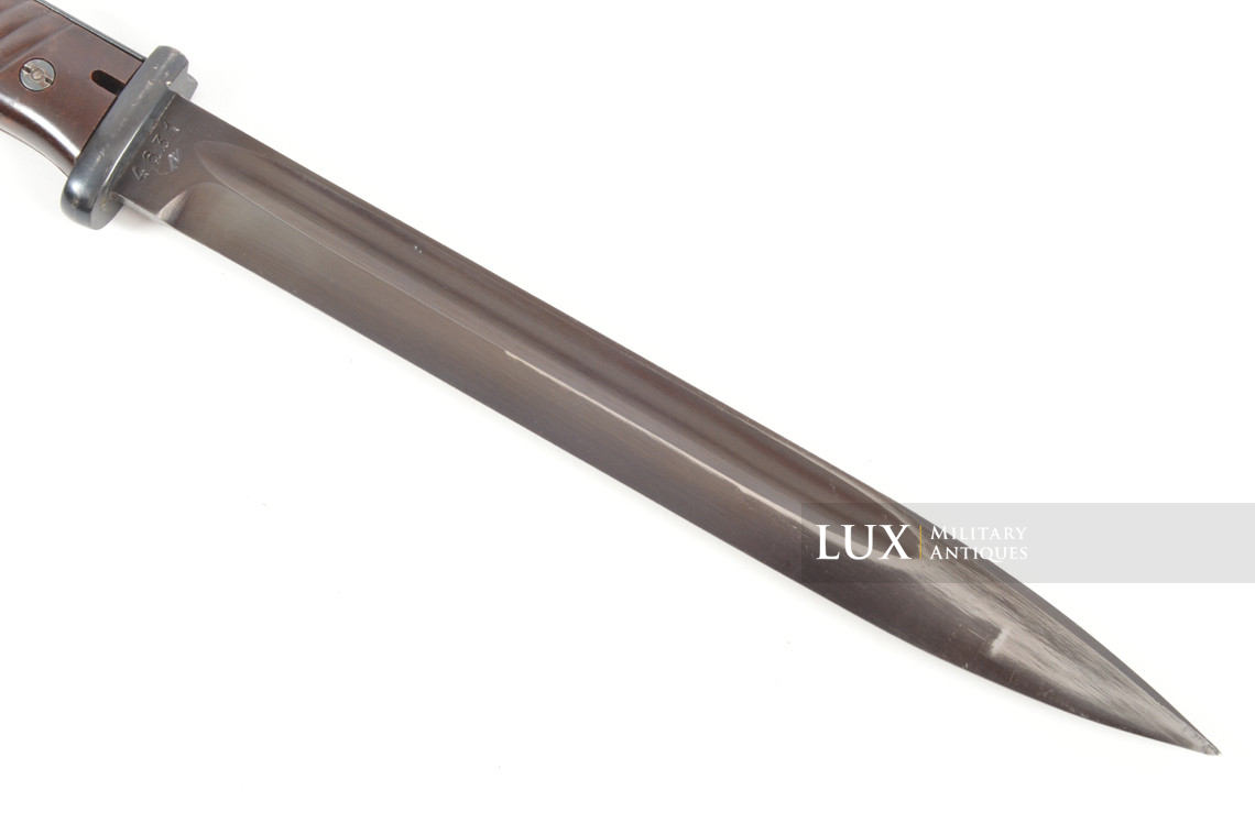 German K98 combat bayonet, « 41cvl » - photo 11