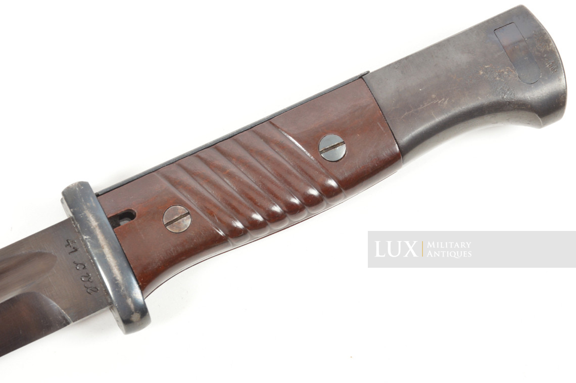 German K98 combat bayonet, « 41cvl » - photo 13