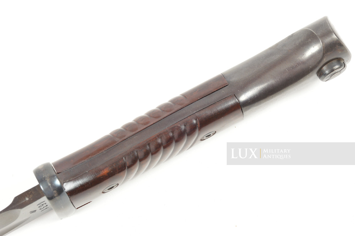 German K98 combat bayonet, « 41cvl » - photo 15