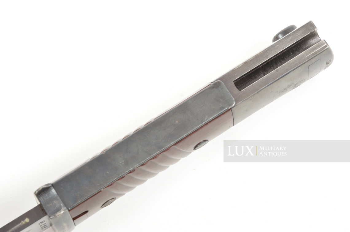 German K98 combat bayonet, « 41cvl » - photo 16