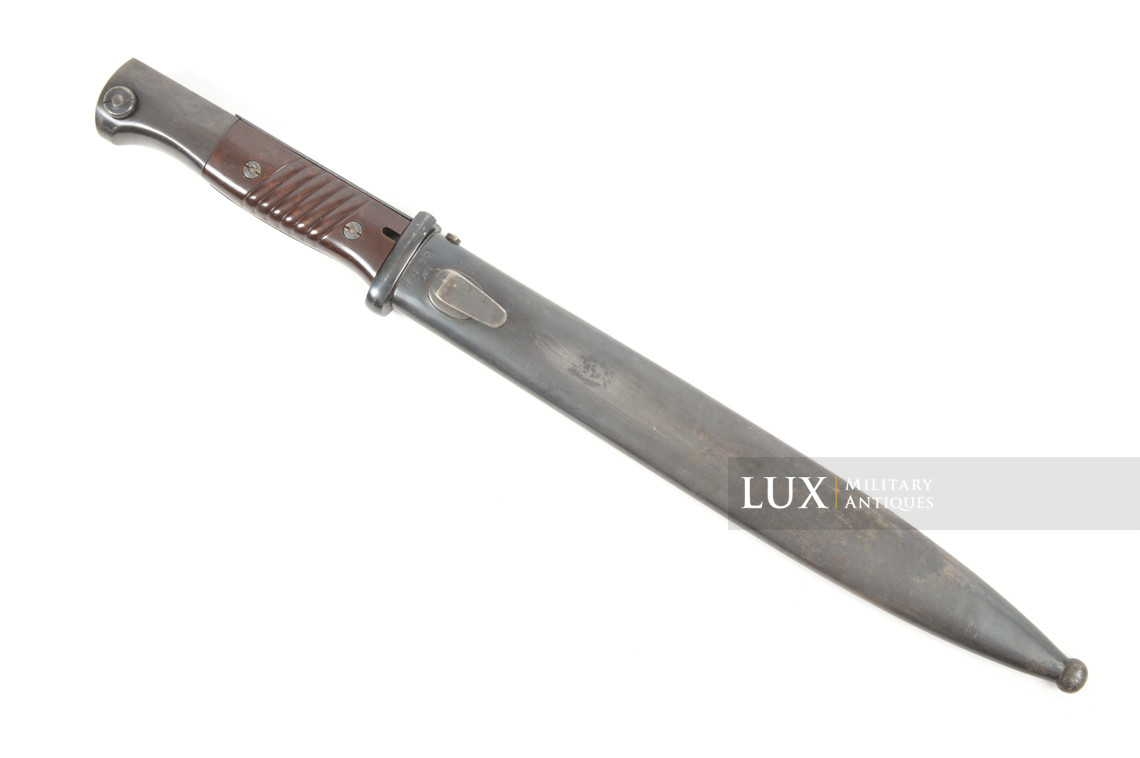 German K98 combat bayonet, « 41cvl » - photo 7