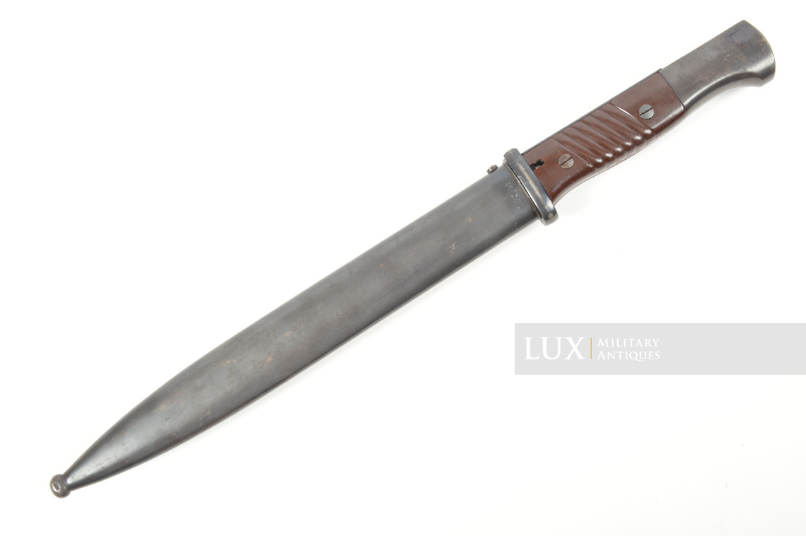 German K98 combat bayonet, « 41cvl » - photo 8