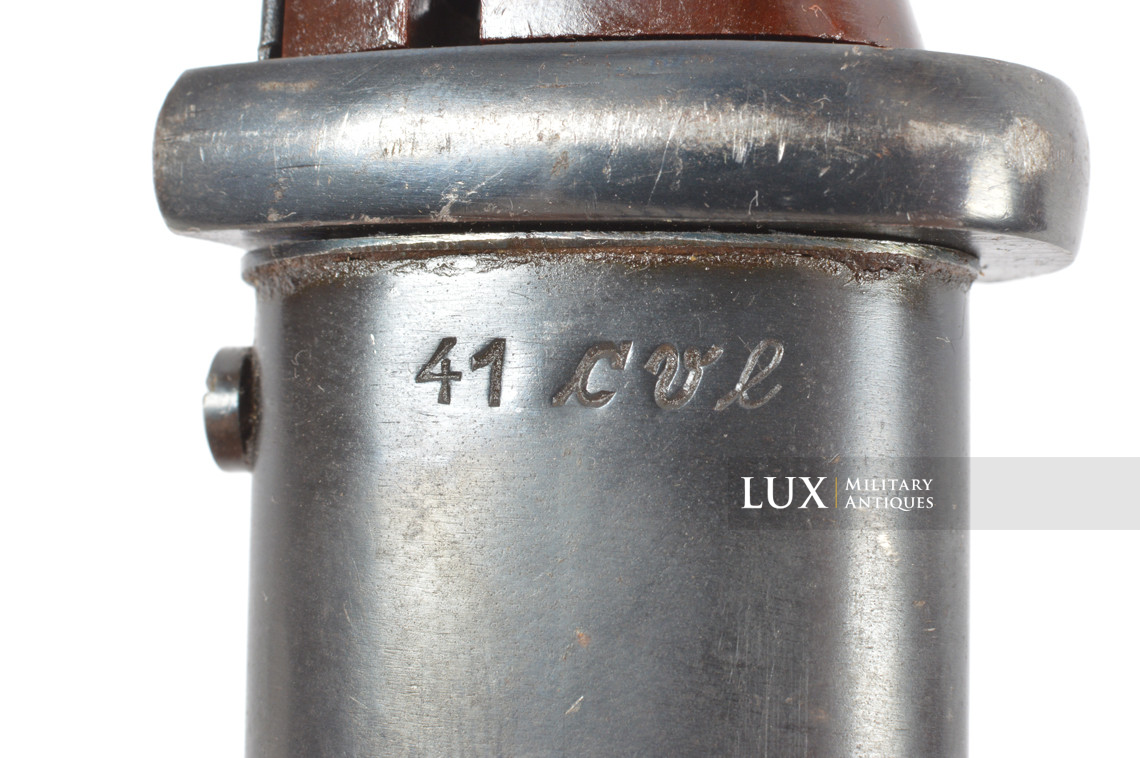 German K98 combat bayonet, « 41cvl » - photo 23