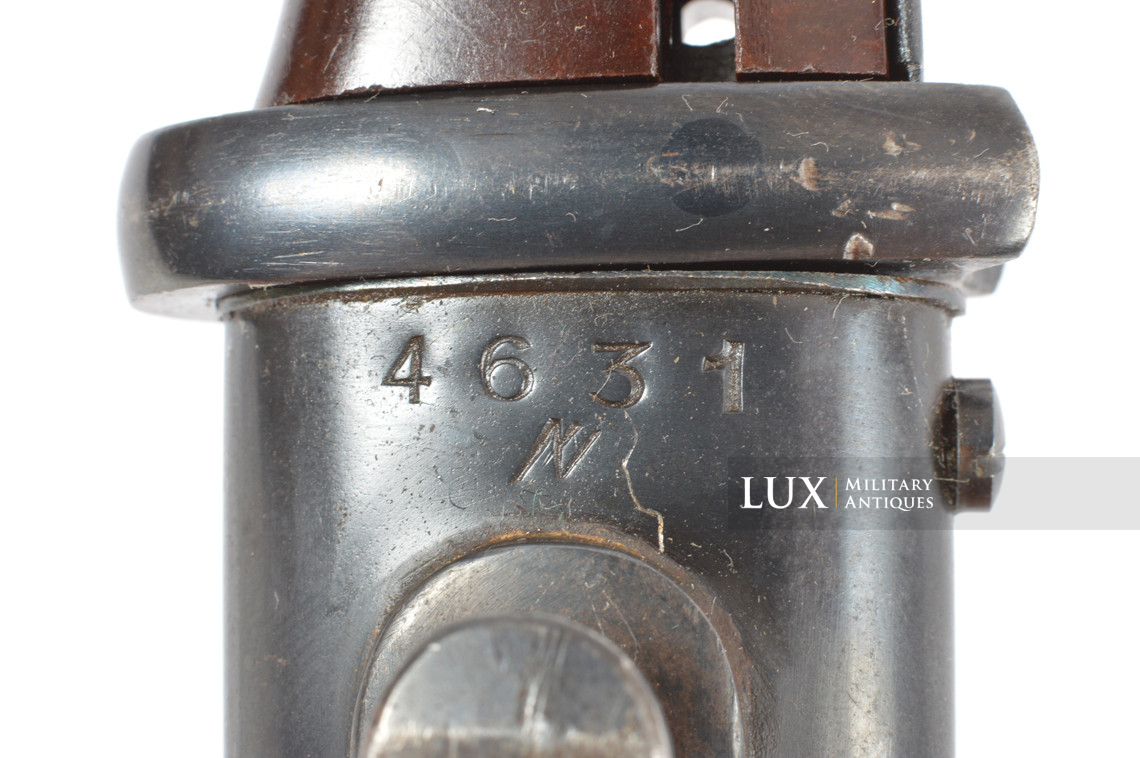 German K98 combat bayonet, « 41cvl » - photo 24