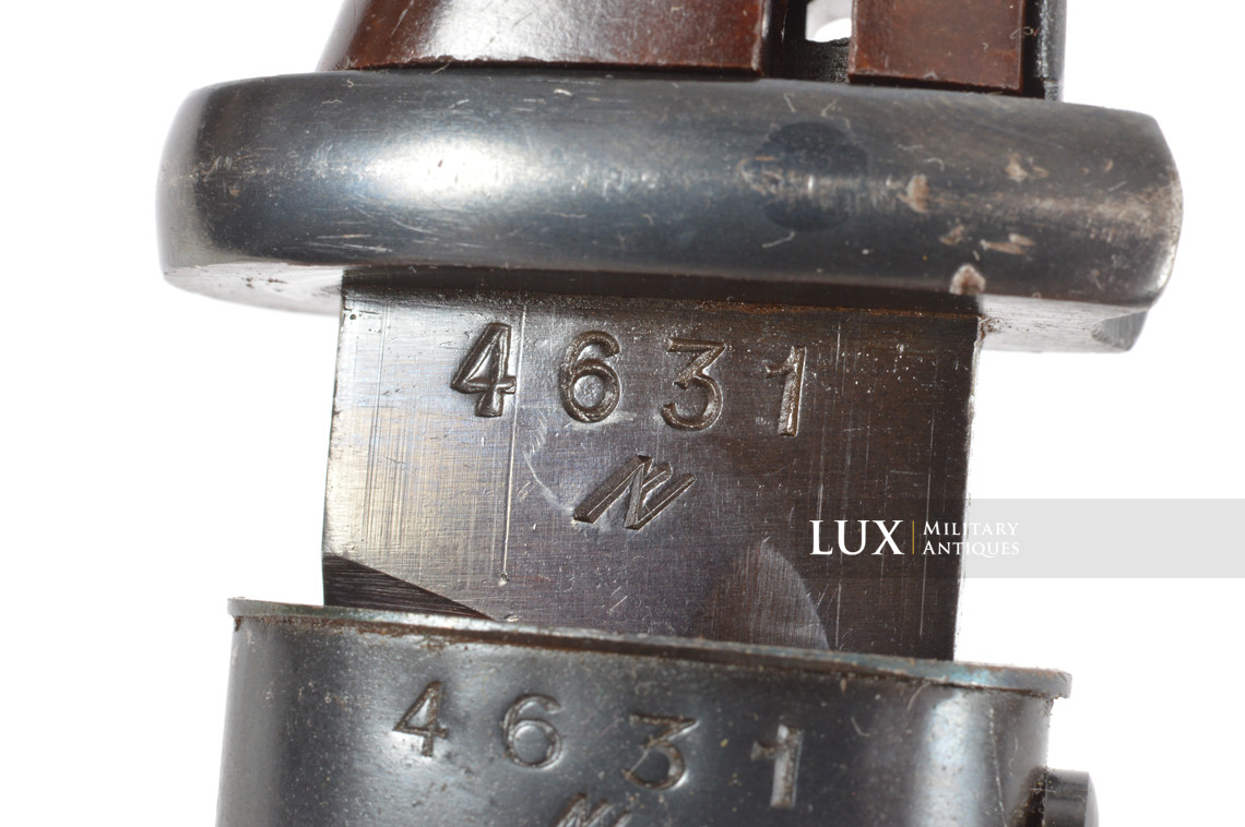 German K98 combat bayonet, « 41cvl » - photo 25
