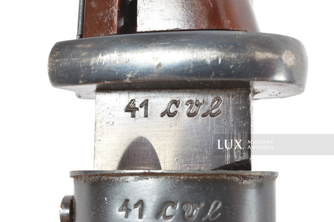 German K98 combat bayonet, « 41cvl » - photo 26