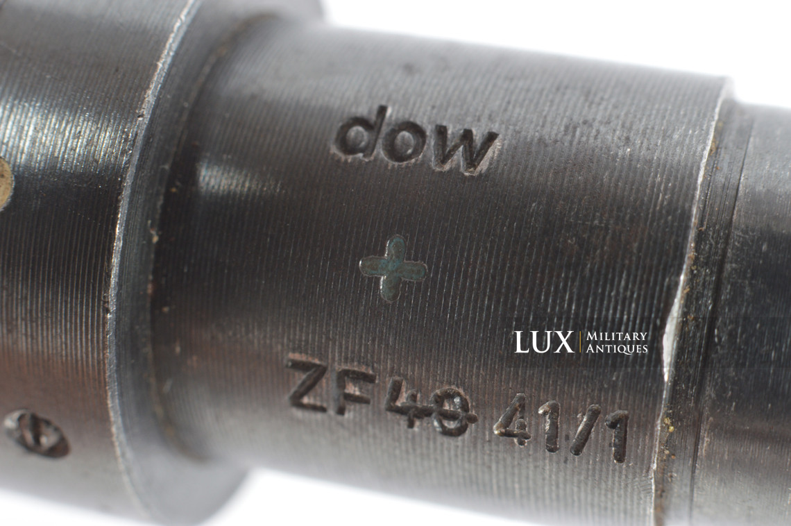Rare German zf41 sniper scope prototype, « dow » - photo 9