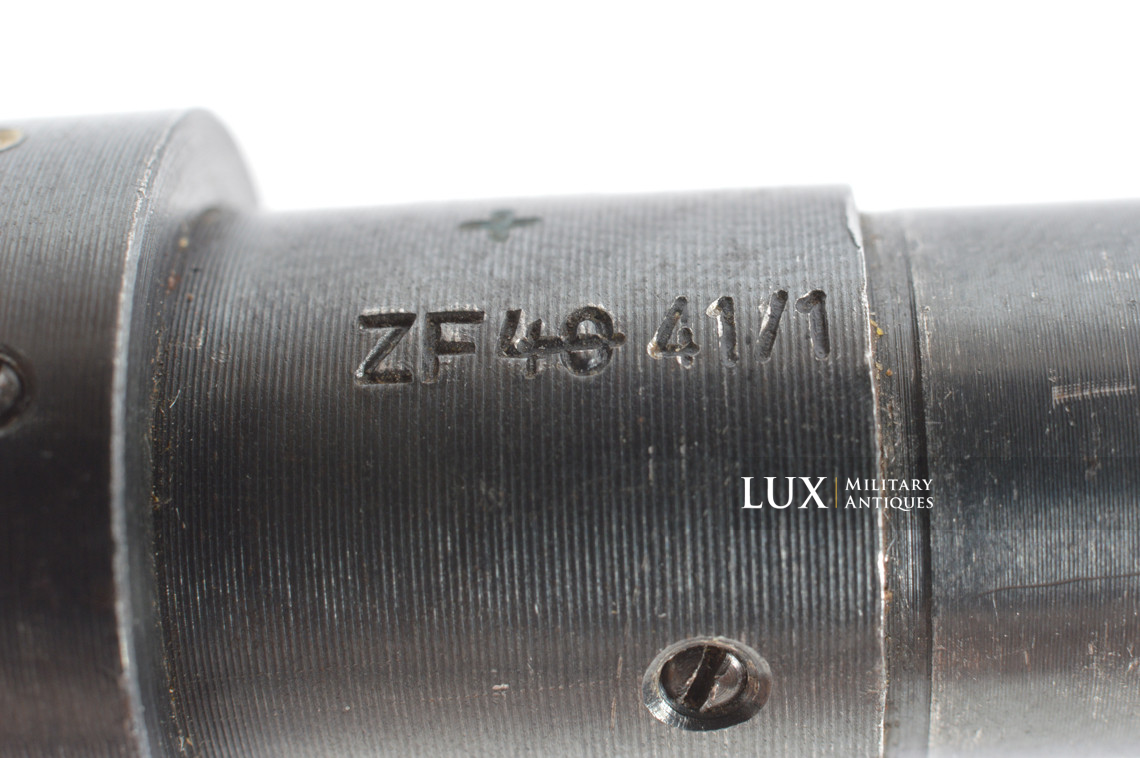 Rare German zf41 sniper scope prototype, « dow » - photo 10