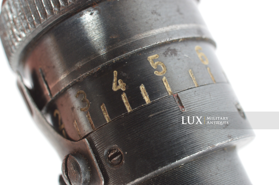 Rare German zf41 sniper scope prototype, « dow » - photo 11