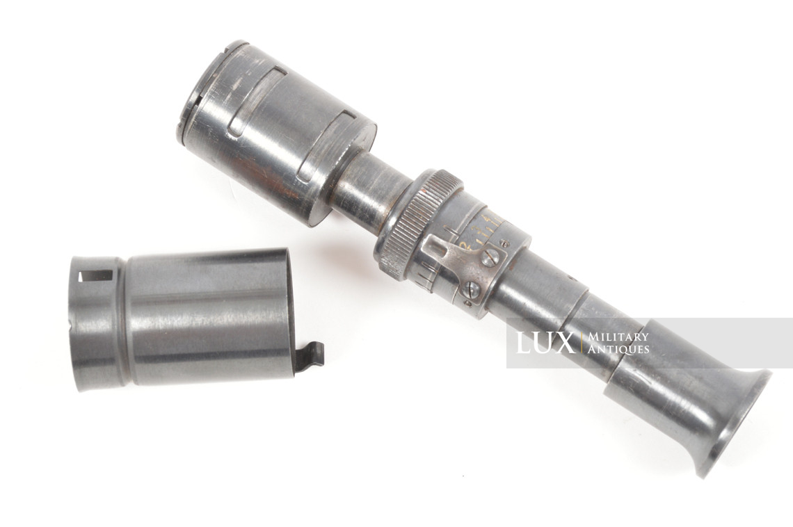 Rare German zf41 sniper scope prototype, « dow » - photo 8