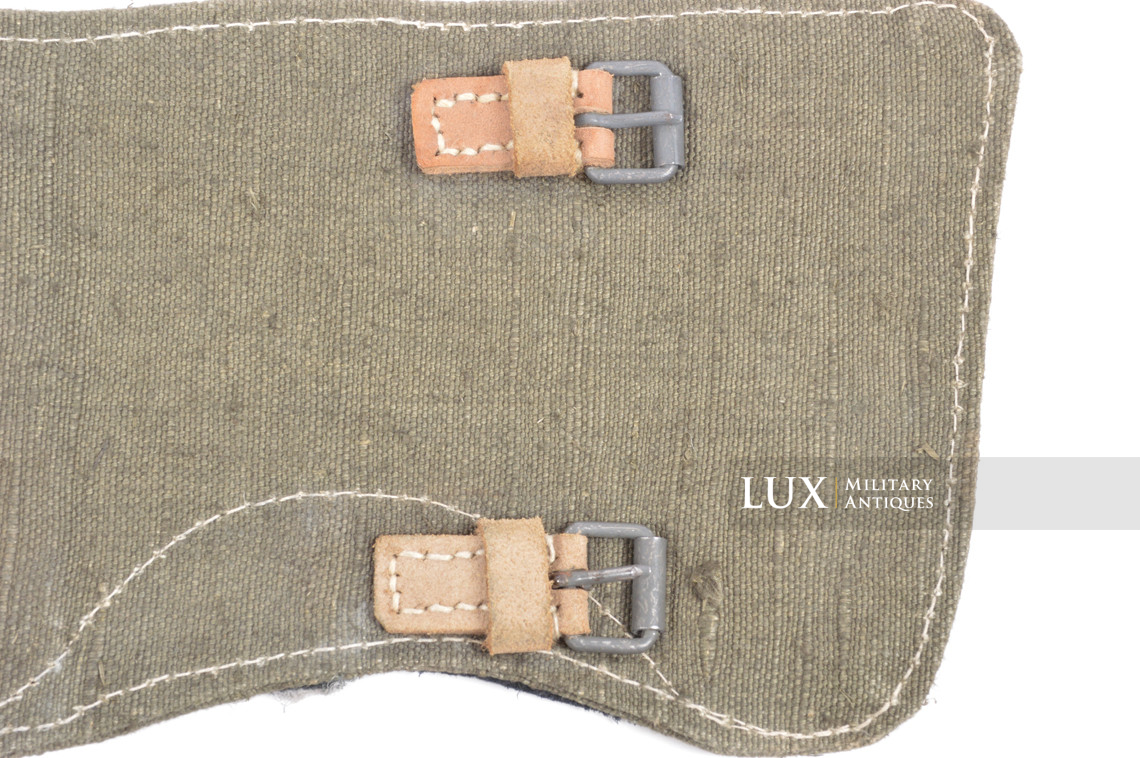 Unissued late-war Heer / Waffen-SS gaiters - photo 8
