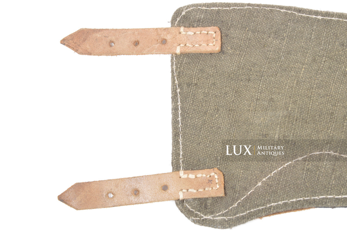 Unissued late-war Heer / Waffen-SS gaiters - photo 9