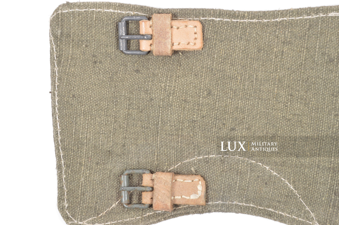 Unissued late-war Heer / Waffen-SS gaiters - photo 10
