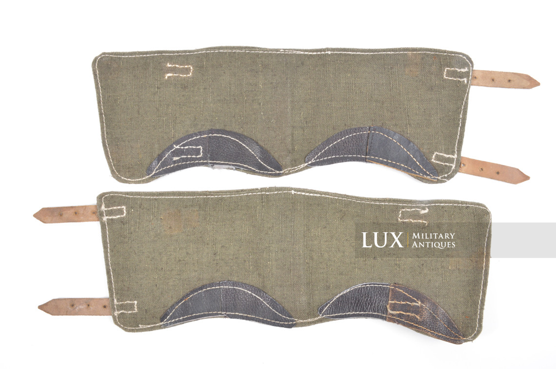 Unissued late-war Heer / Waffen-SS gaiters - photo 12