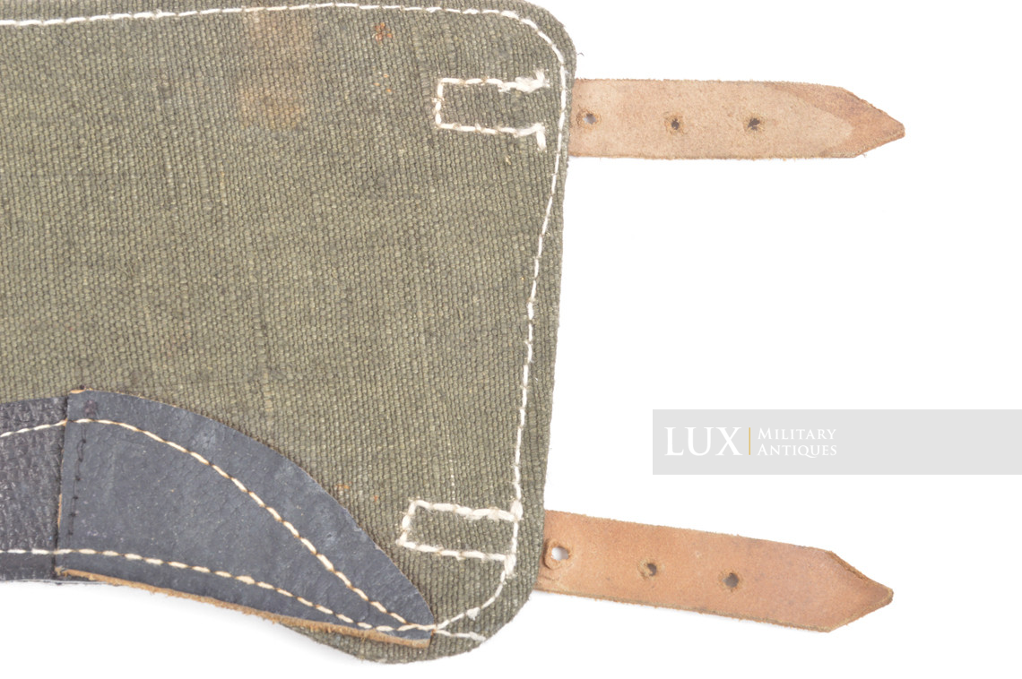 Unissued late-war Heer / Waffen-SS gaiters - photo 13