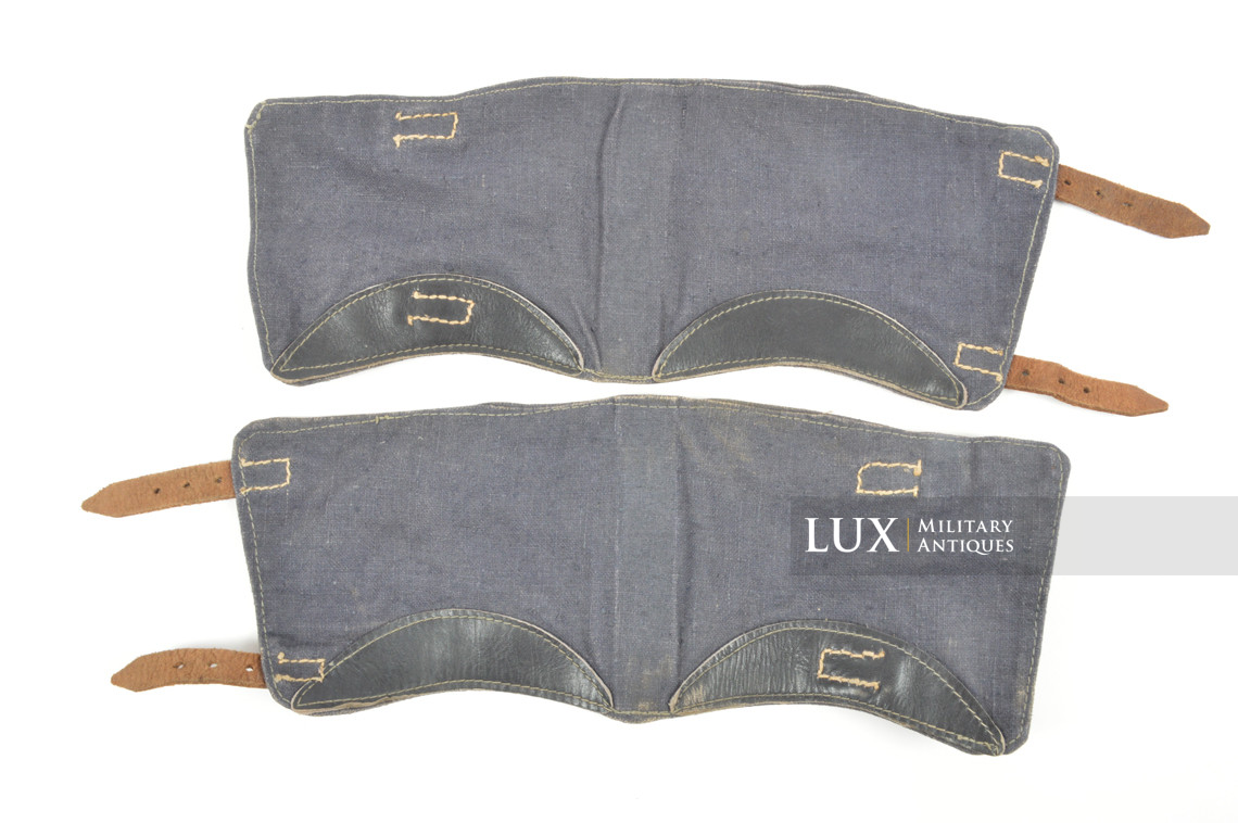 Late-war German Luftwaffe gaiters - photo 12