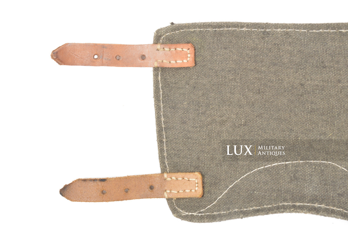 Unissued late-war Heer / Waffen-SS gaiters - photo 11