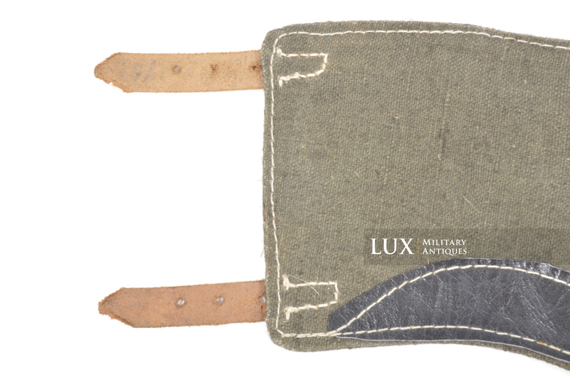 Unissued late-war Heer / Waffen-SS gaiters - photo 13