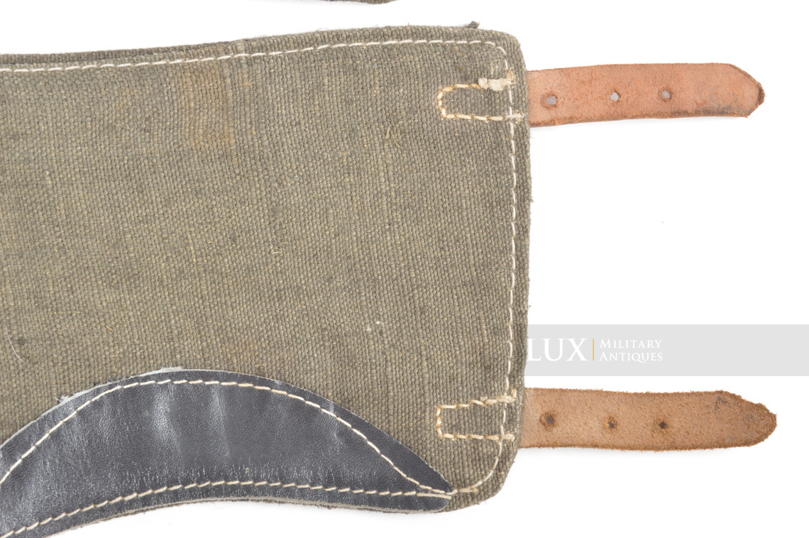 Unissued late-war Heer / Waffen-SS gaiters - photo 14