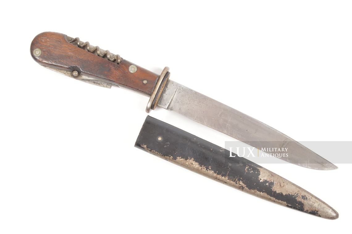 Rare couteau de combat allemand Heer / Waffen-SS multi-outils, « PUMA » - photo 10