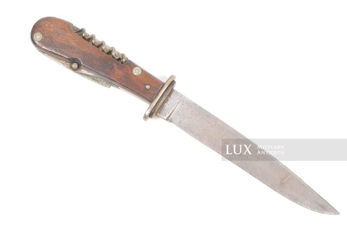 Rare couteau de combat allemand Heer / Waffen-SS multi-outils, « PUMA » - photo 11
