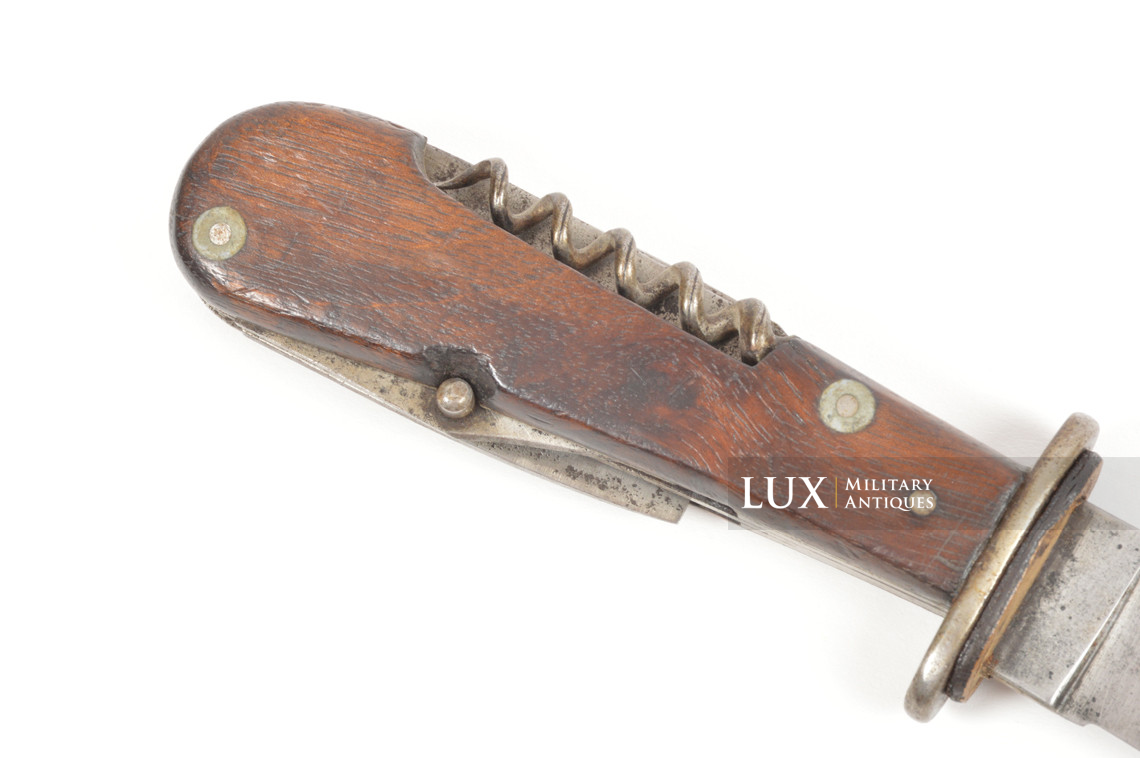 Rare couteau de combat allemand Heer / Waffen-SS multi-outils, « PUMA » - photo 12