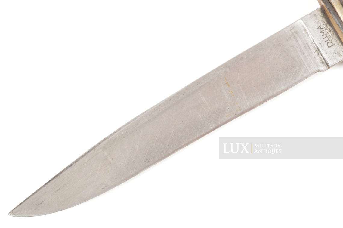 Rare couteau de combat allemand Heer / Waffen-SS multi-outils, « PUMA » - photo 16