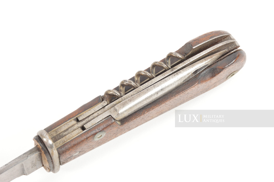 Rare couteau de combat allemand Heer / Waffen-SS multi-outils, « PUMA » - photo 18